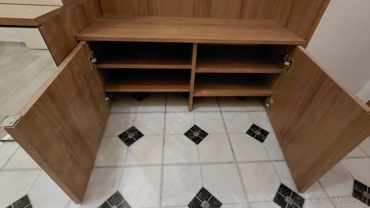 Nábytok chodba – botník, šatník, vešiak, zrkadlo - 5