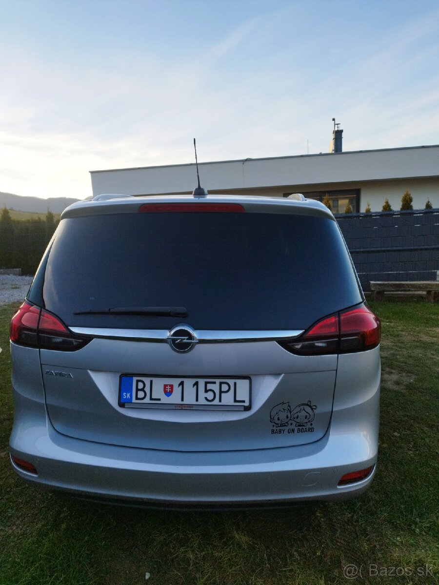 Opel zafira c tourer - 5