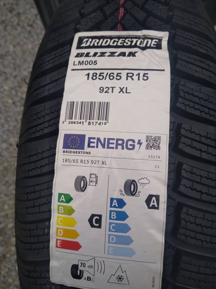 15" alu ŠKODA FABIA 4,VW,SEAT + zimné pneu. - 5