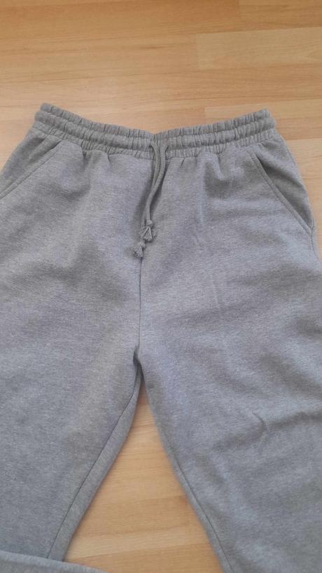 Dámské šedé tepláky - 5