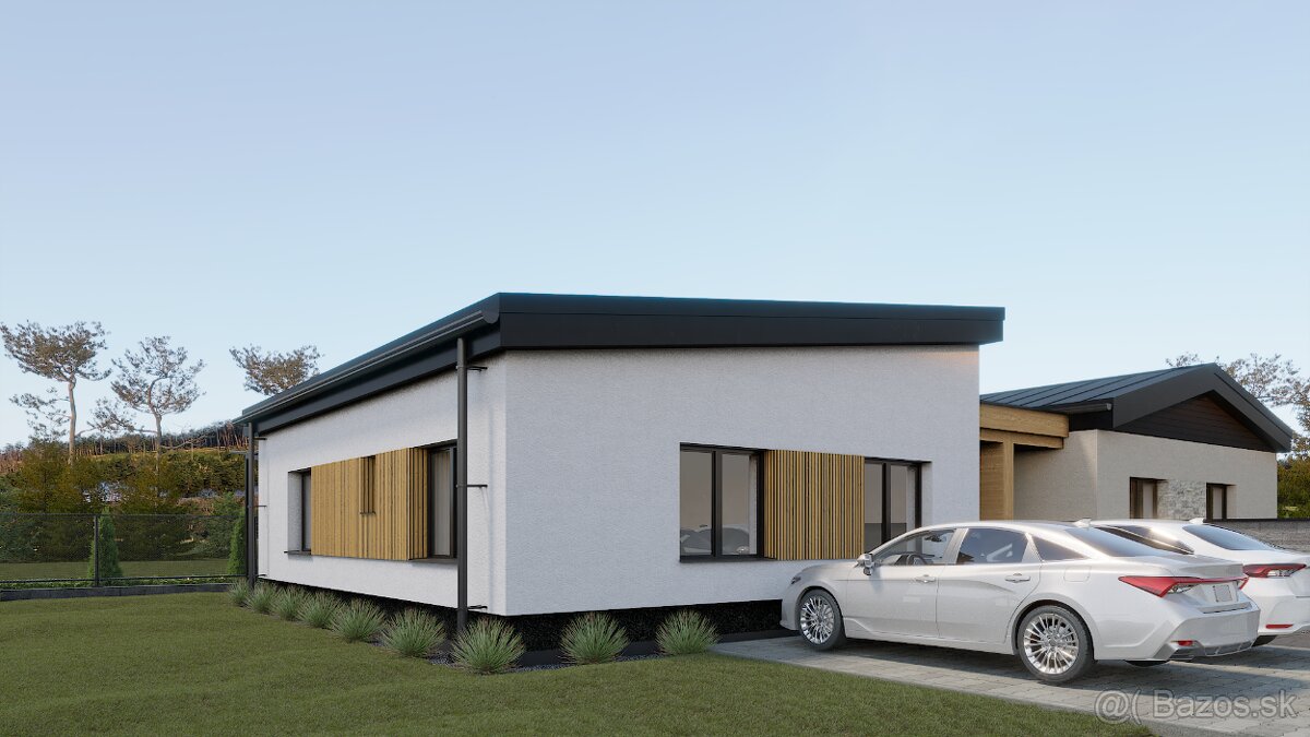 Moderný rodinný dom v novej IBV, obec Hôrka neďaleko Popradu - 5
