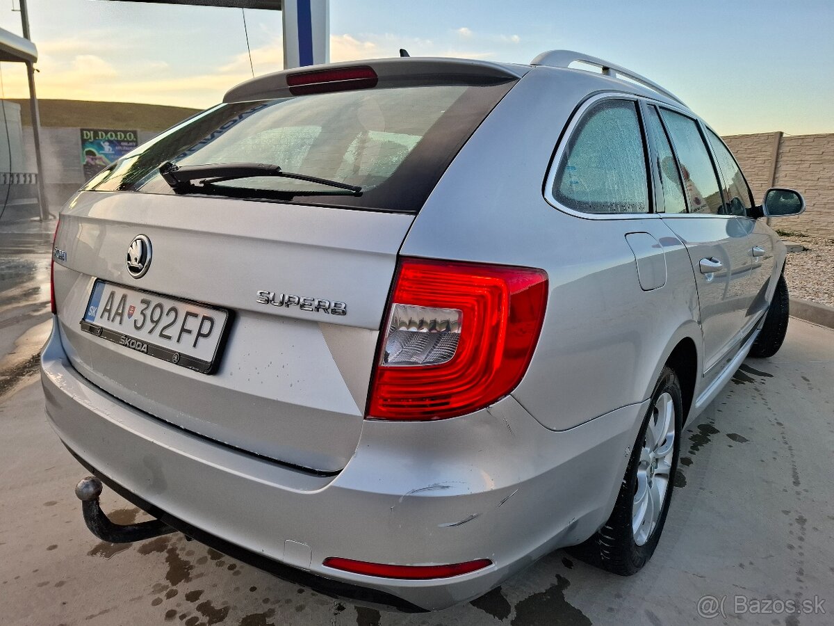 Škoda Superb 2.0 TDI - 5