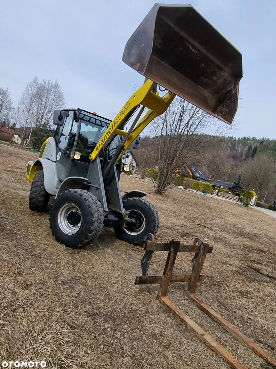 Kolesový nakladač Kramer 5075 353 ako nový dovoz z Nórska 20 - 5