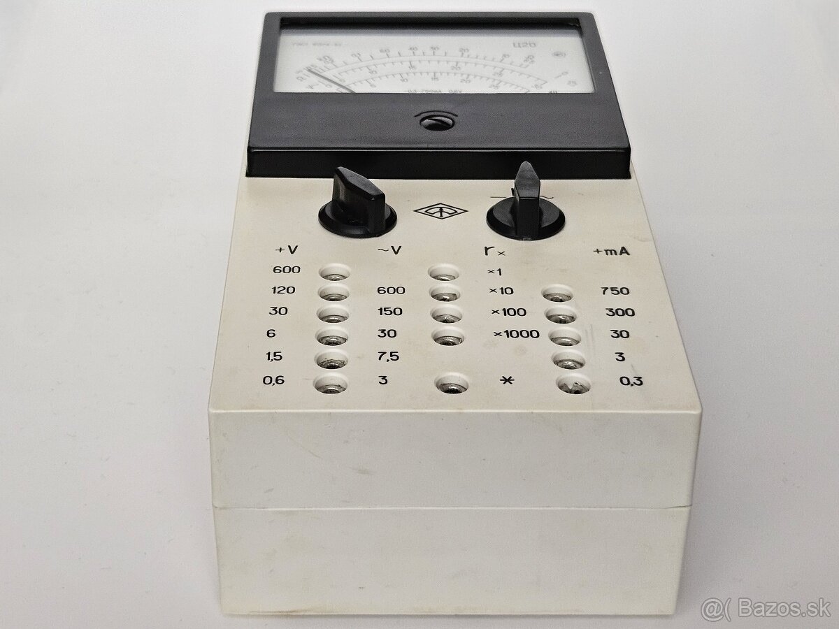 Analógový multimeter Ts20 - 5