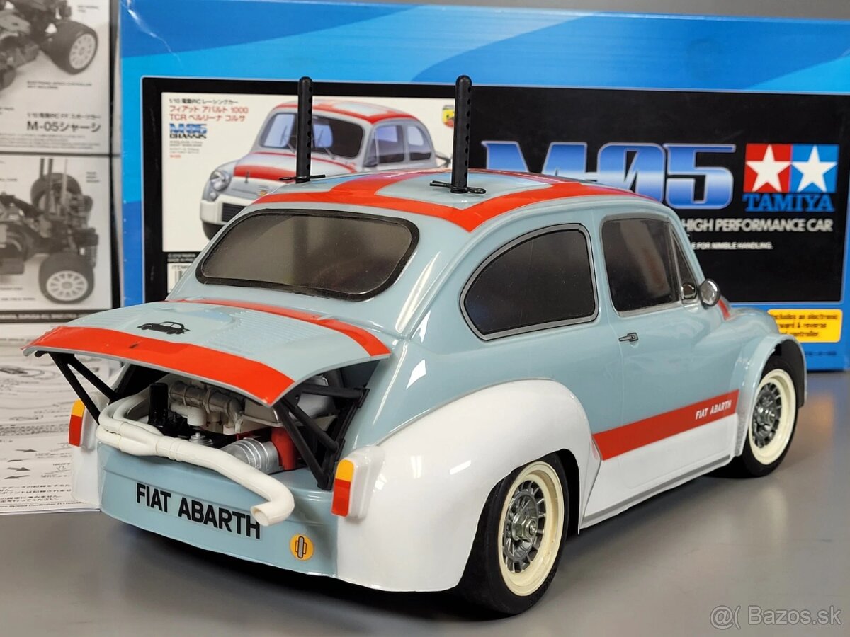 Tamiya Fiat Abarth 1000 TCR karoseria - 5