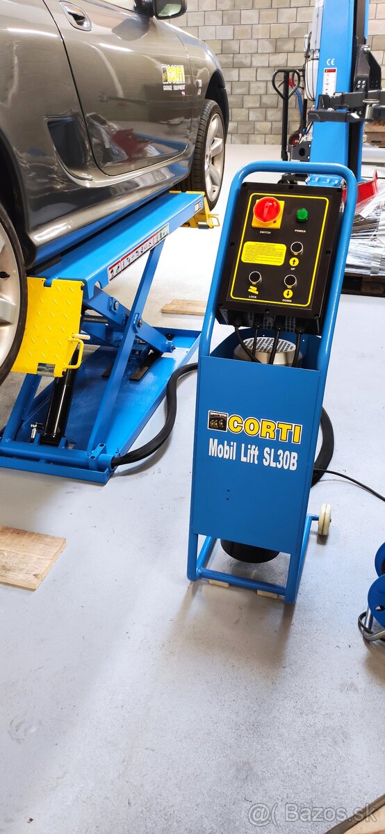 Mobilný nožnicový zdvihák 3-3500 kg/110-130 cmZÁRUKA - 5