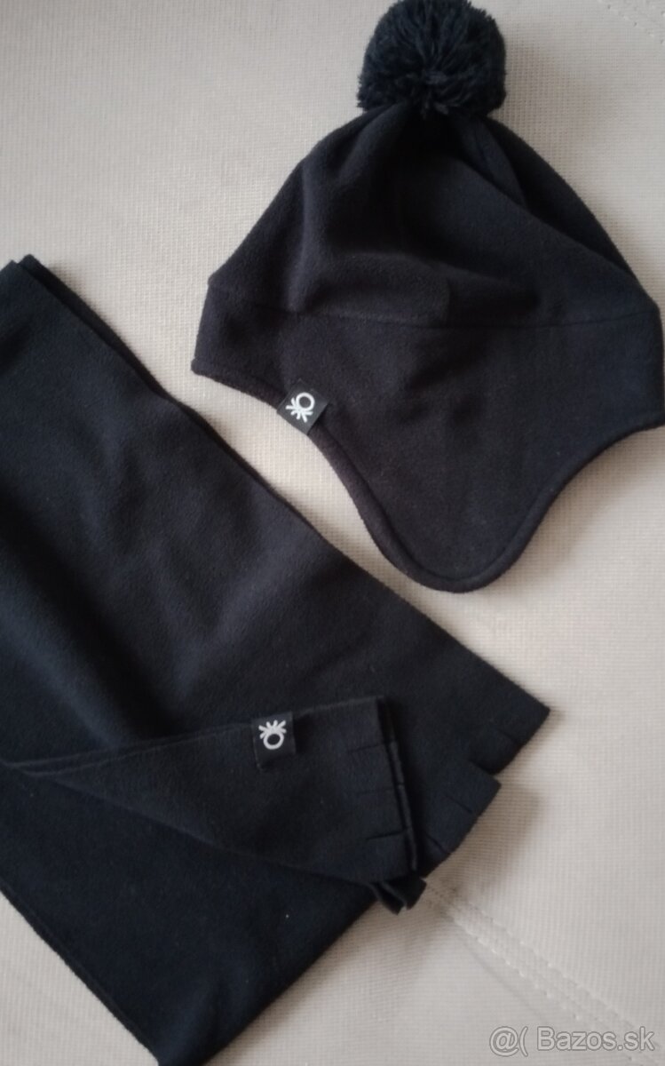 Detská súprava (čiapka a šál) - 5