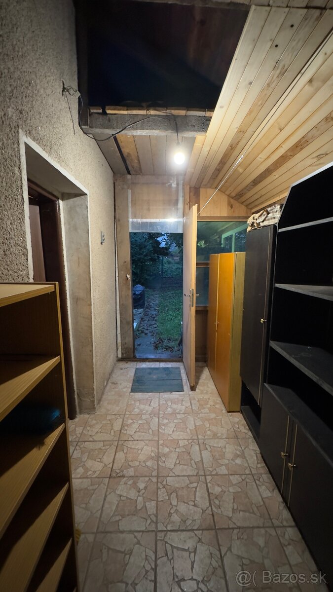 Na predaj murovaná chatka, Zúgov - 5