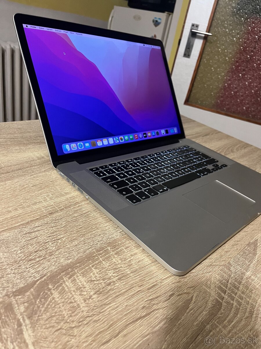 MacBook Pro 15inch 2015 / 16GB/500GB Nova batéria TOP stav - 5