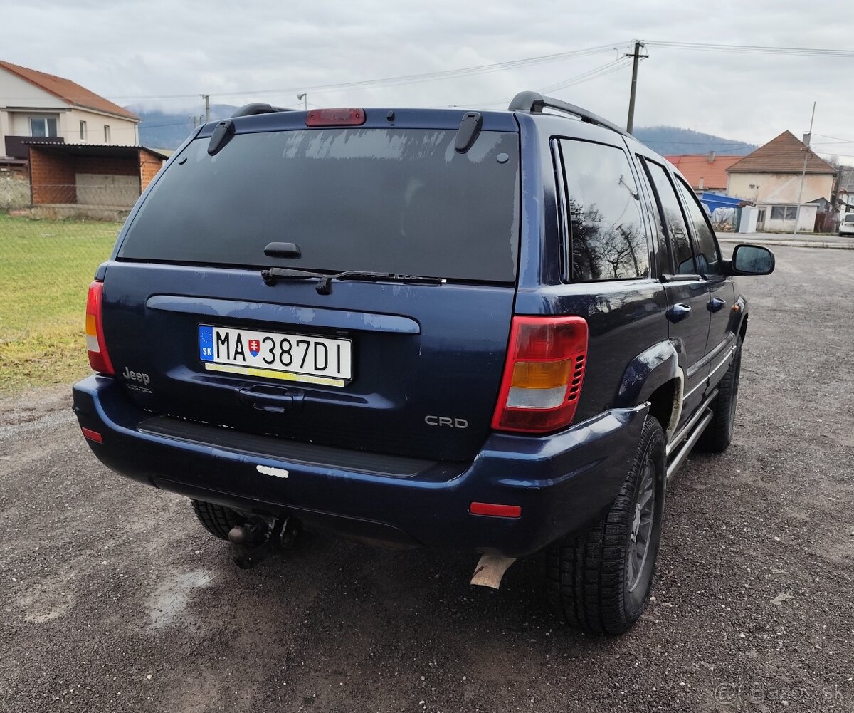 Jeep Grand Cherokee 2.7 CRD 4x4 - 5