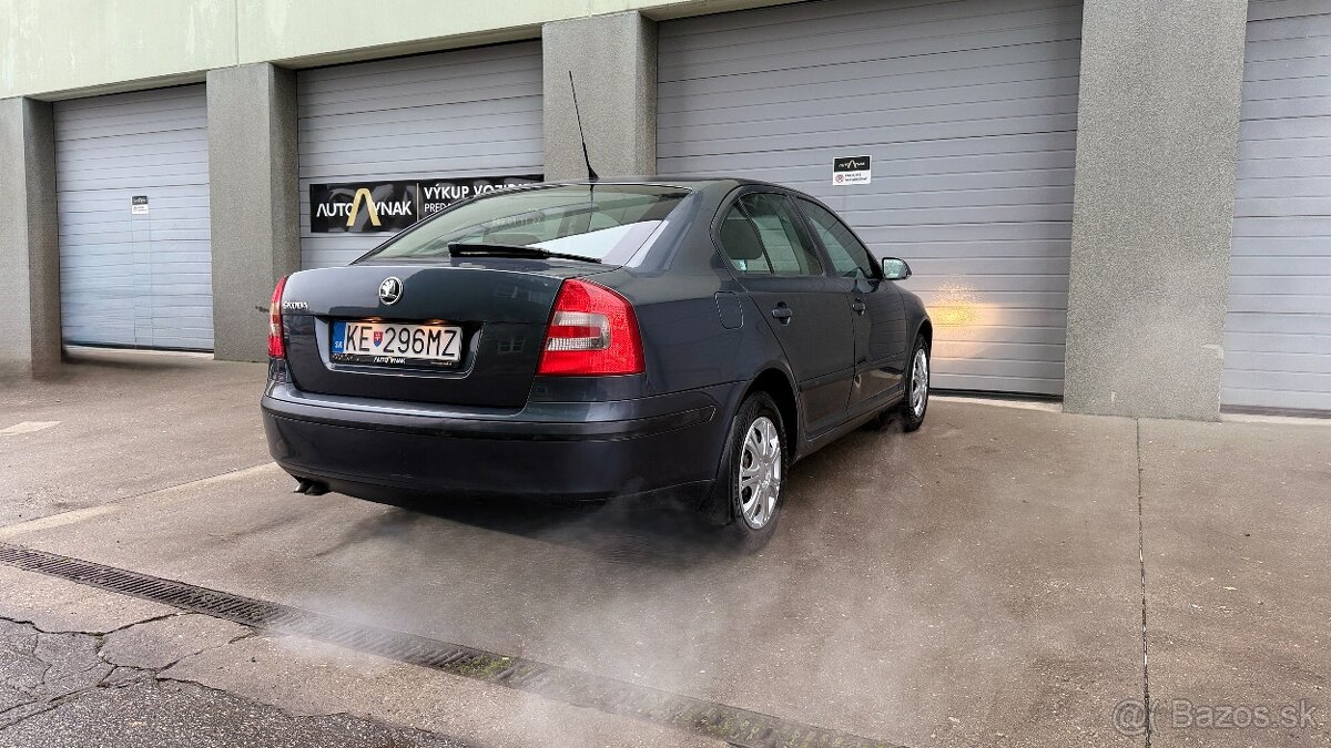Škoda Octavia 2 sedan, 2008, 1.9 TDi - 5