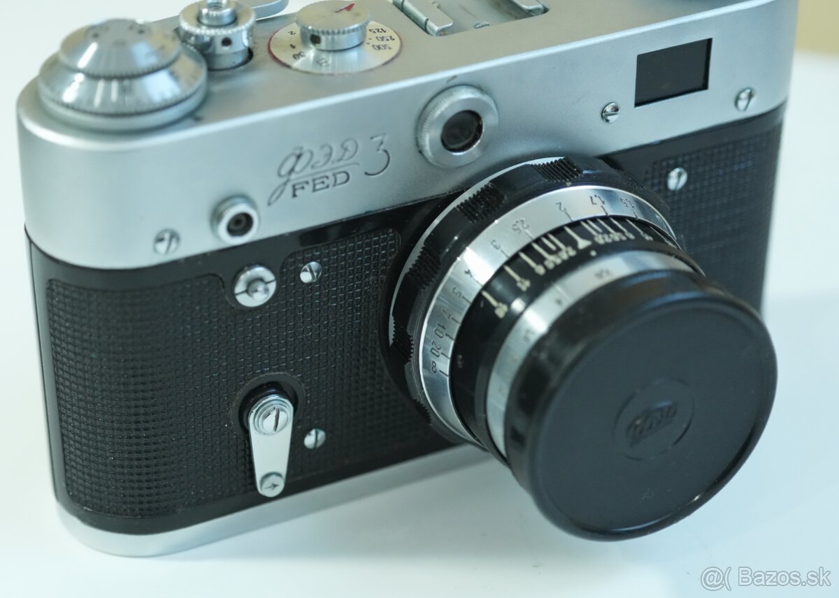 FED 3b + N-61 2.8/52mm - 5