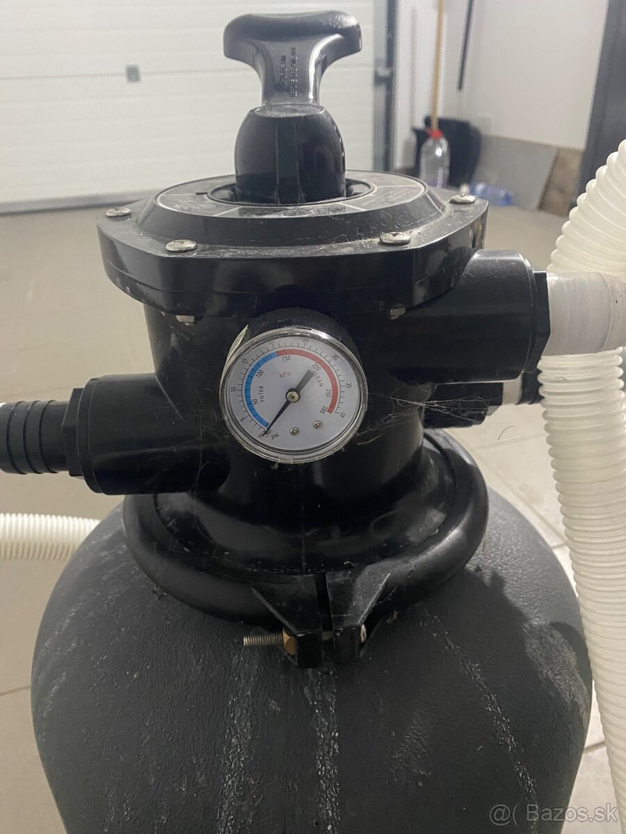 Predám bazénové čerpadlo + filtráciu - 5