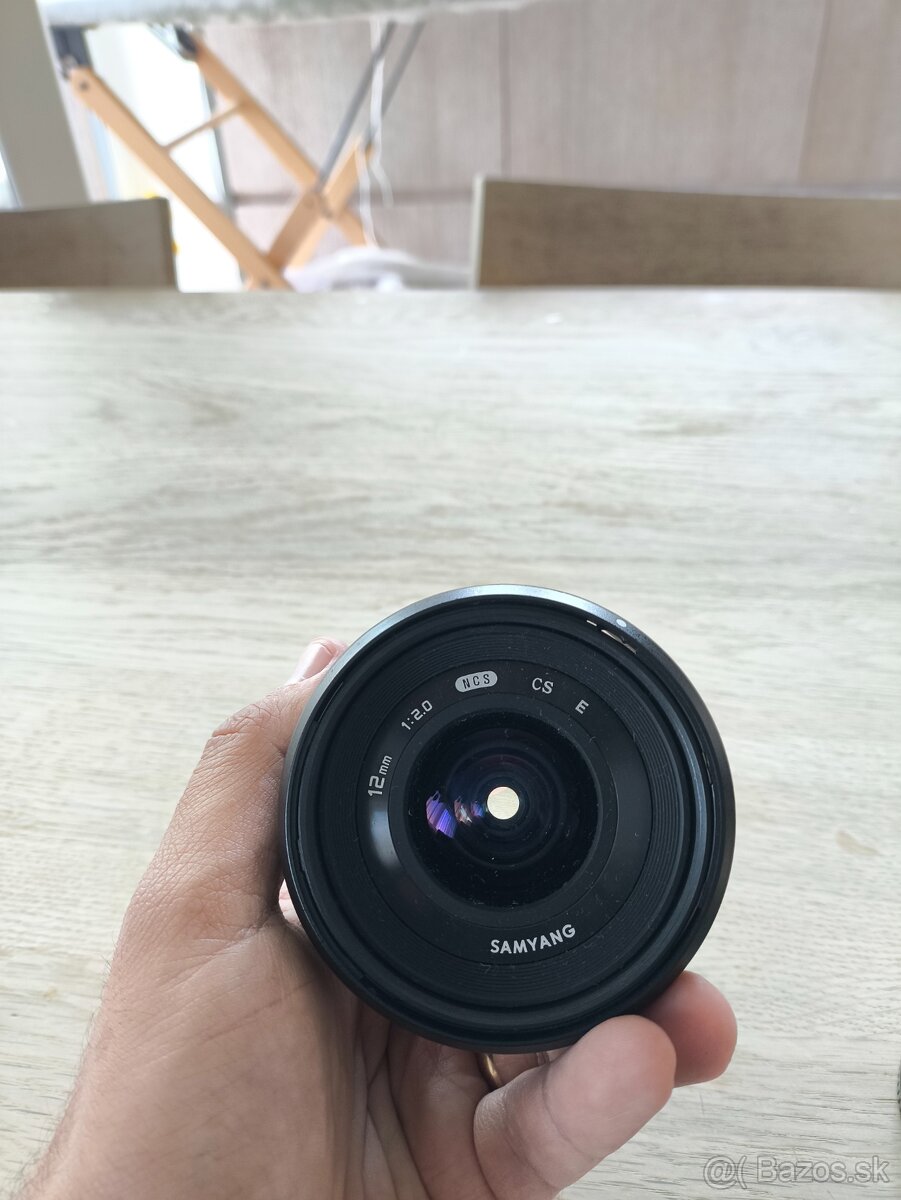 Samyang 12mm F2.0 NCS CS Sony E-Mount (APS-C) - 5