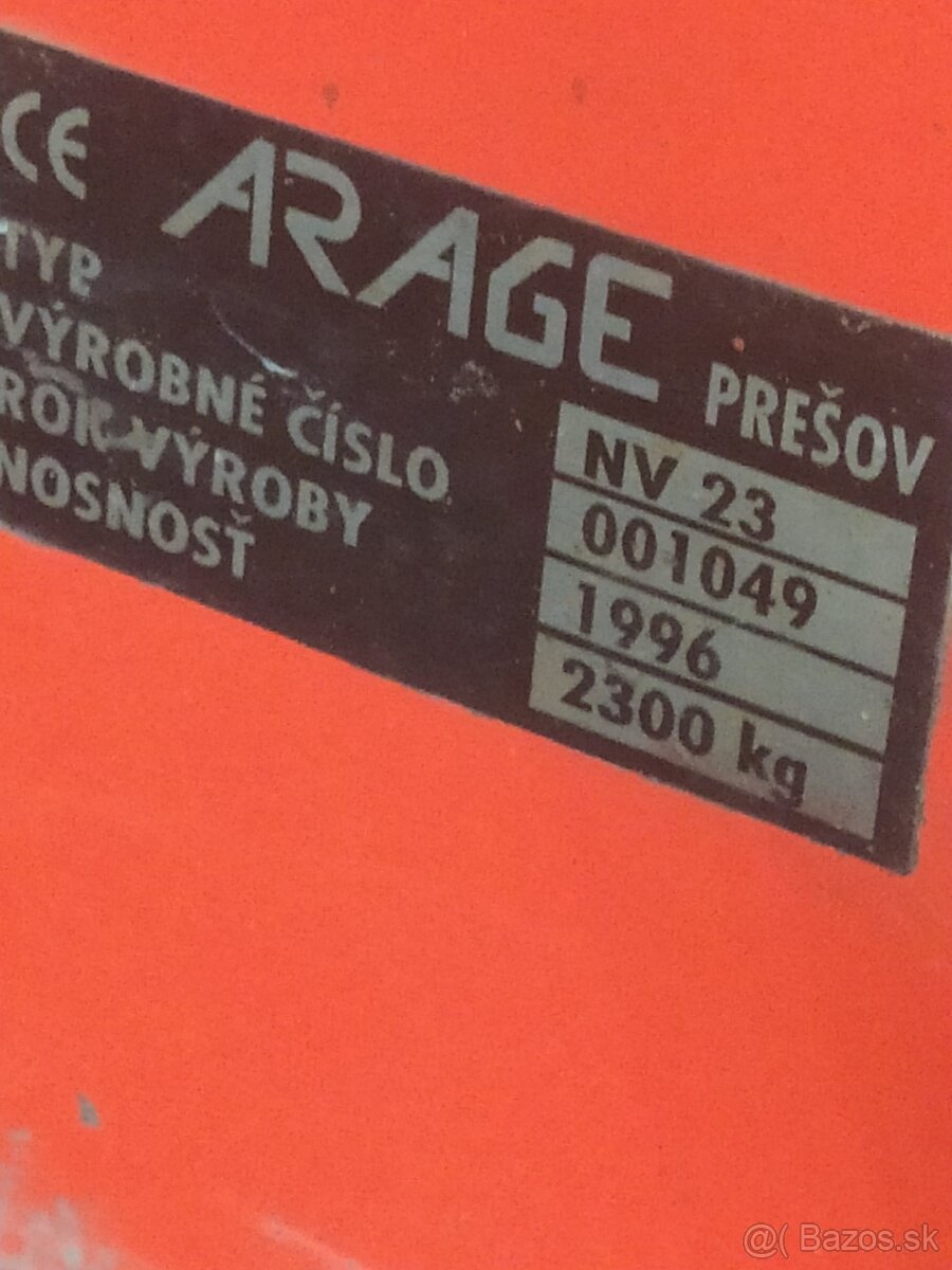 Zetor major 6945 - 5