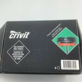 CRIVIT - sedadlo na bicykel - 5
