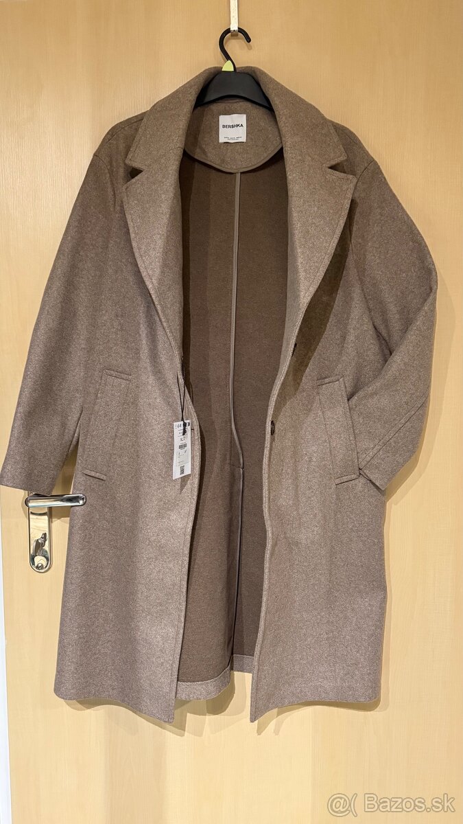 Novy damsky kabat Bershka - 5