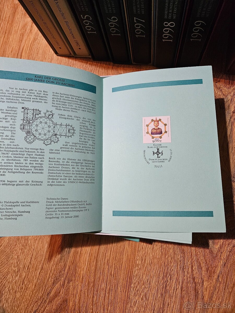 Rocnikovee znamky nemecka - 5