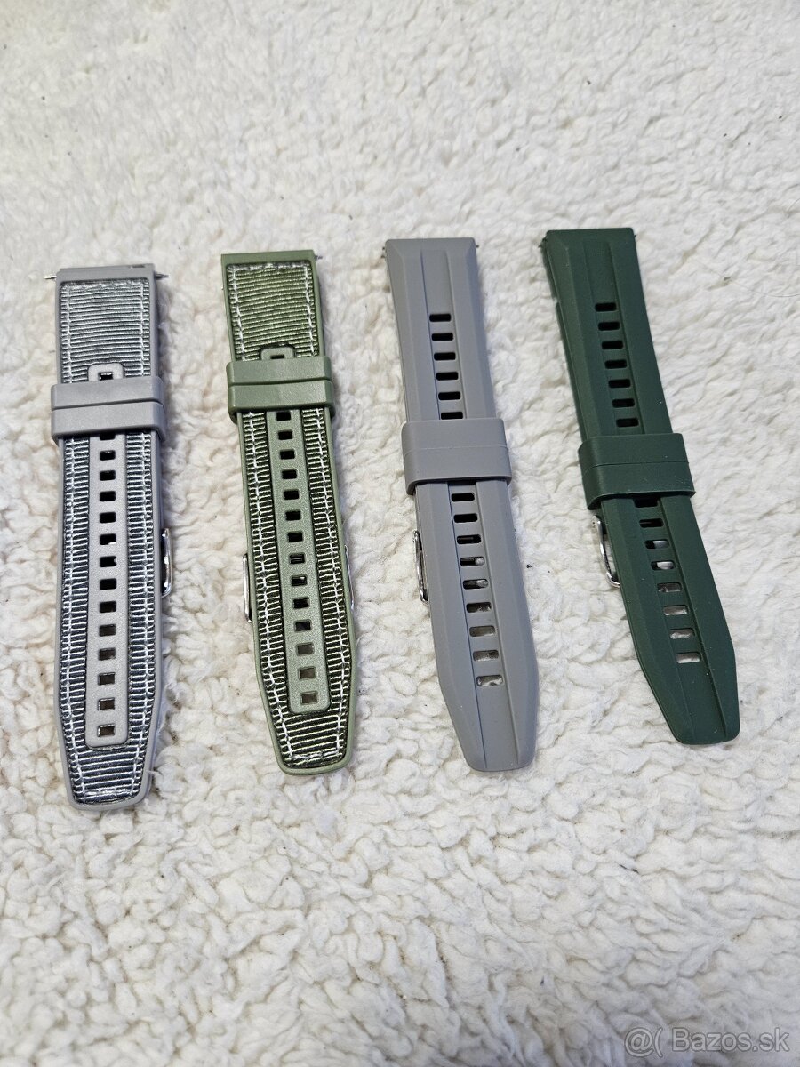 Remienky pre hodinky 22mm - 5