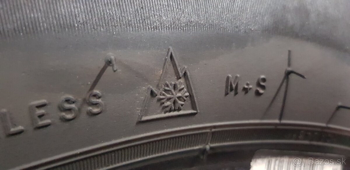 Zimne pneumatiky 185/65 R15 - 5