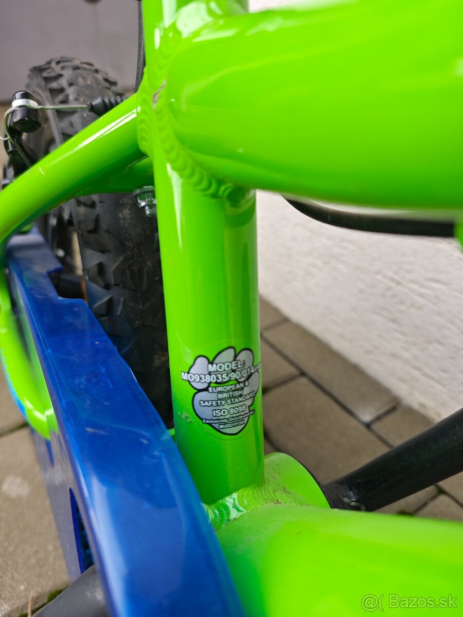 Pekny 14" bicykel za super cenu. - 5