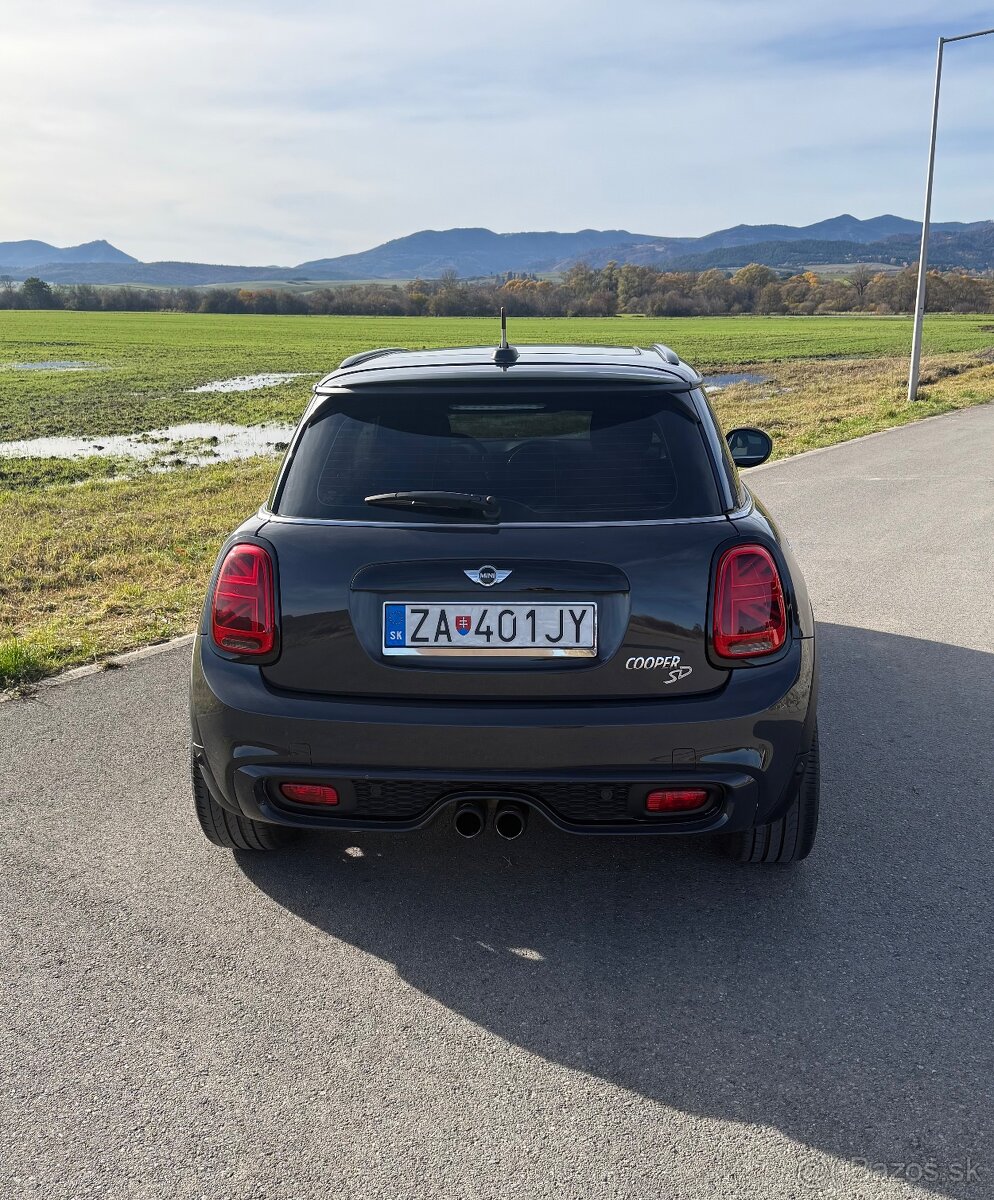 Mini cooper sd 2.0 f56 automat s - 5
