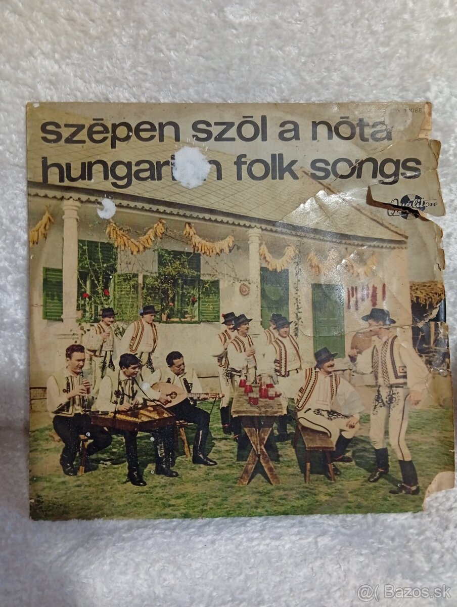 Predám maďarské LP platne - 5