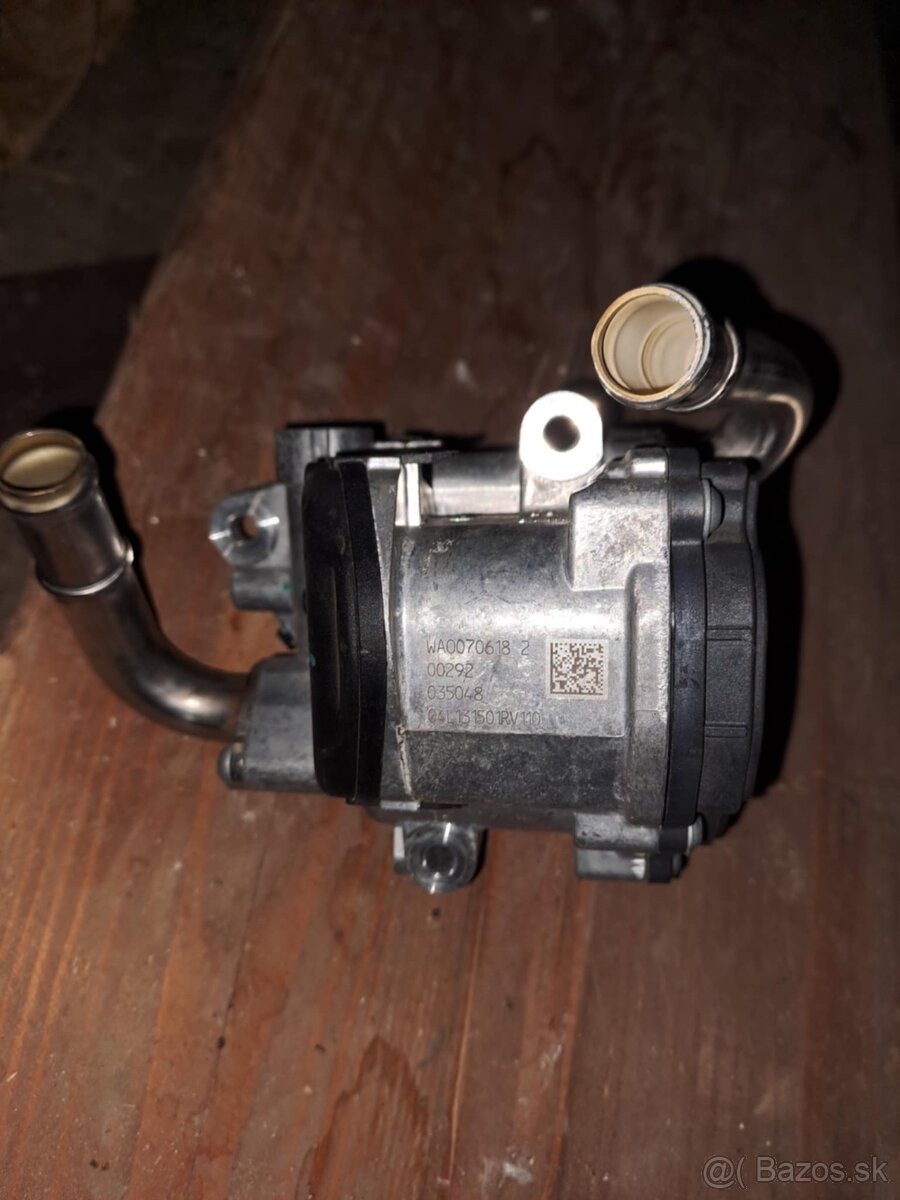 Chladič ventil egr škoda superb3 - 5