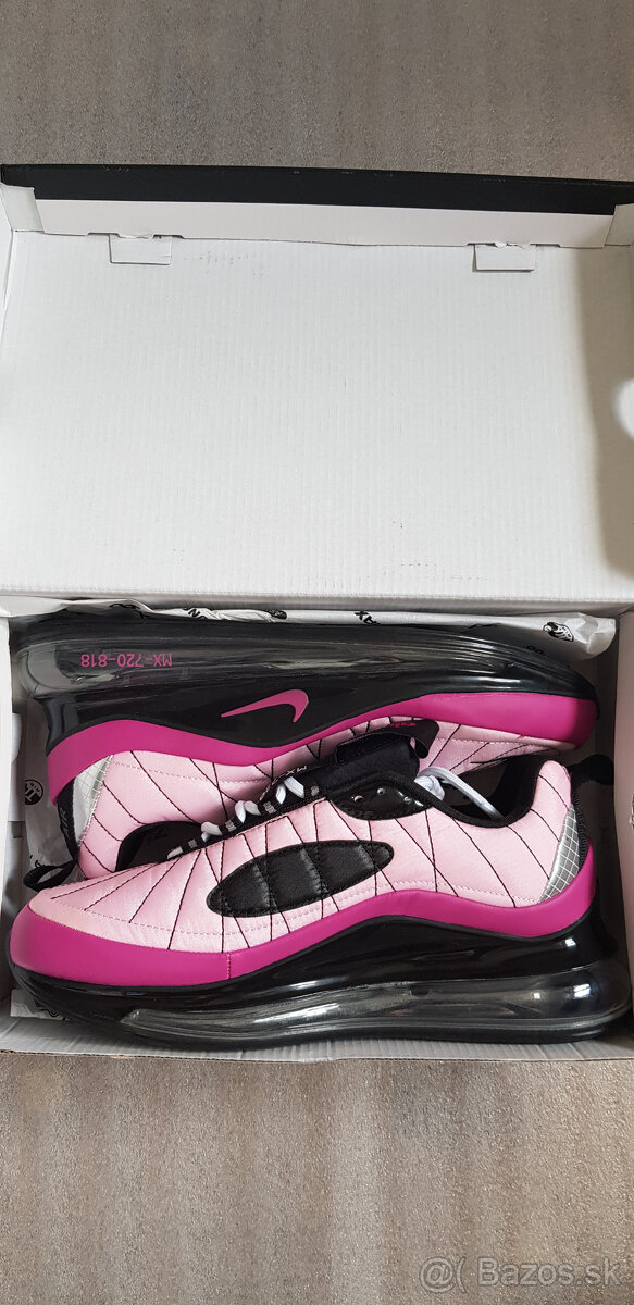 NIKE AIR MAX 720 BLACK PINK ROSE - 5