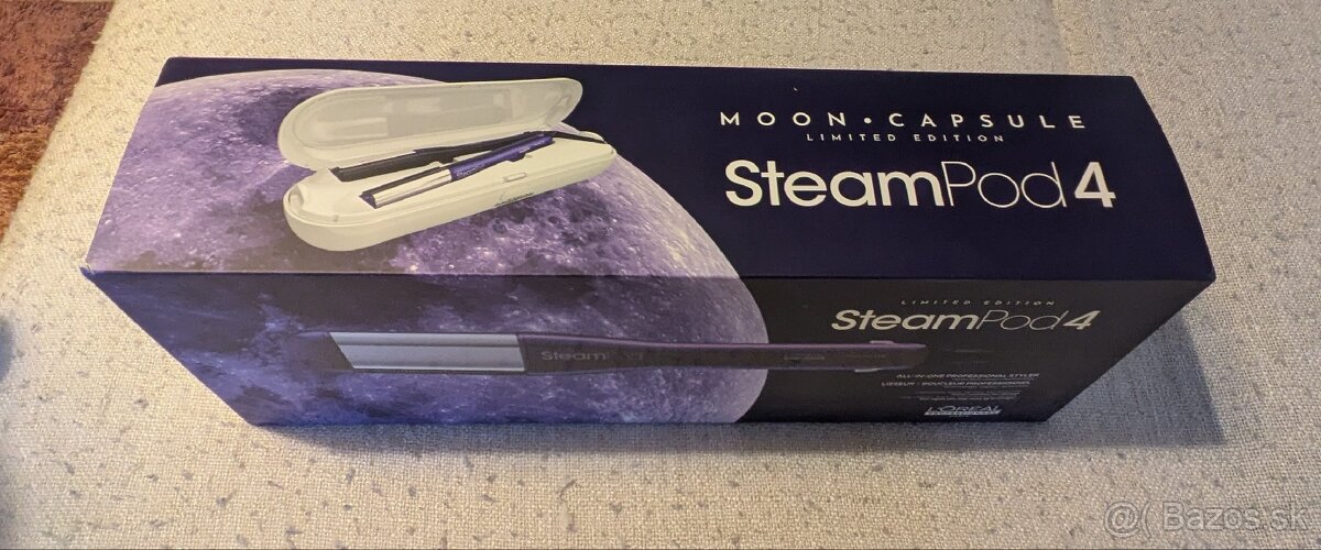 Žehlička na vlasy L’Oréal SteamPod 4 – Moon Capsule – nový - 5