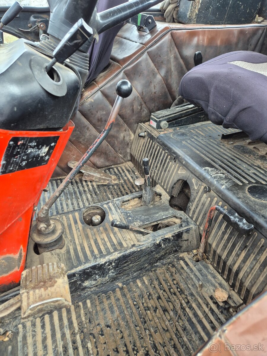 Na predaj traktor Zetor 5245 s vlečkou - 5