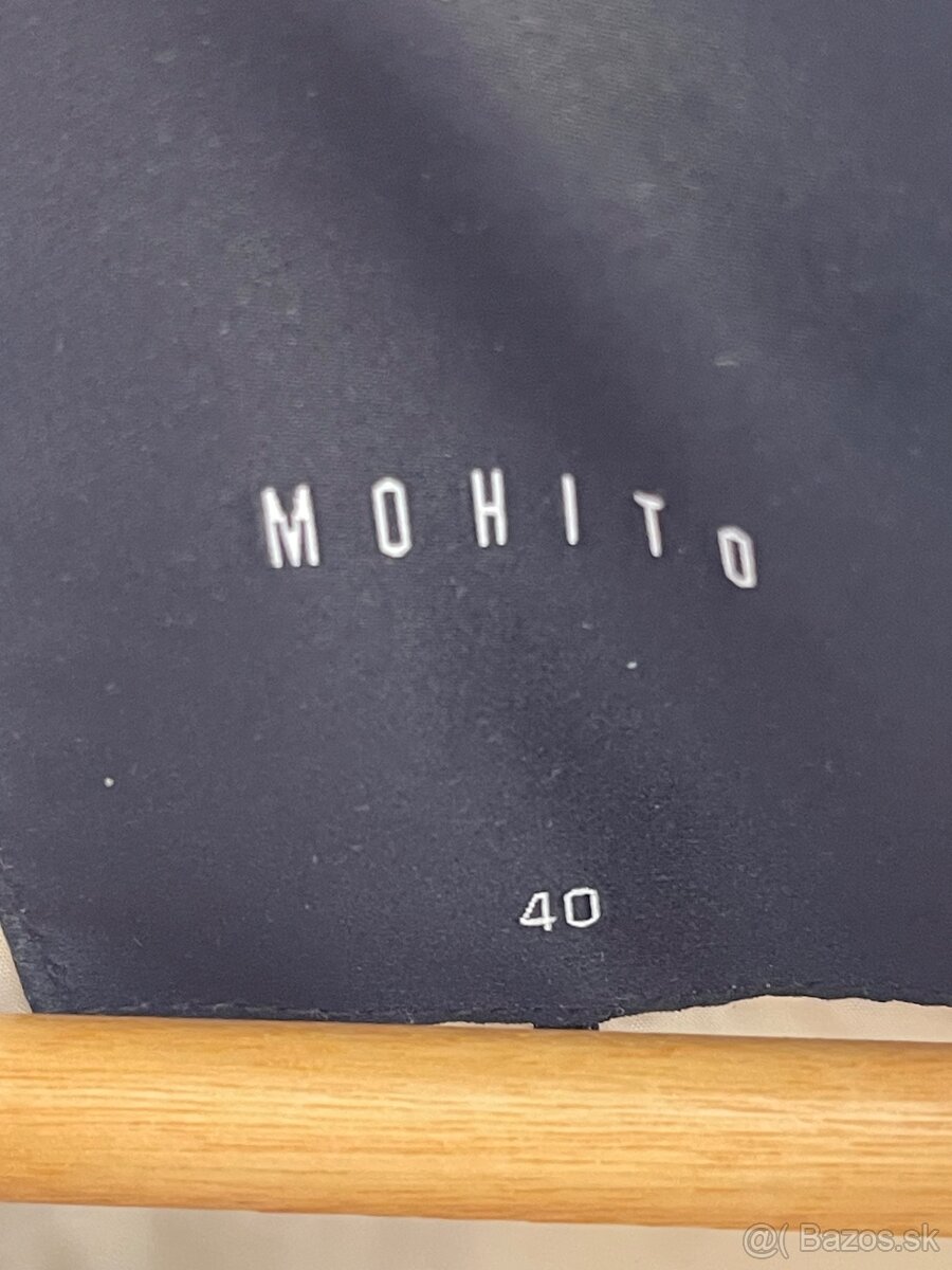 Dámska bunda biela - 5