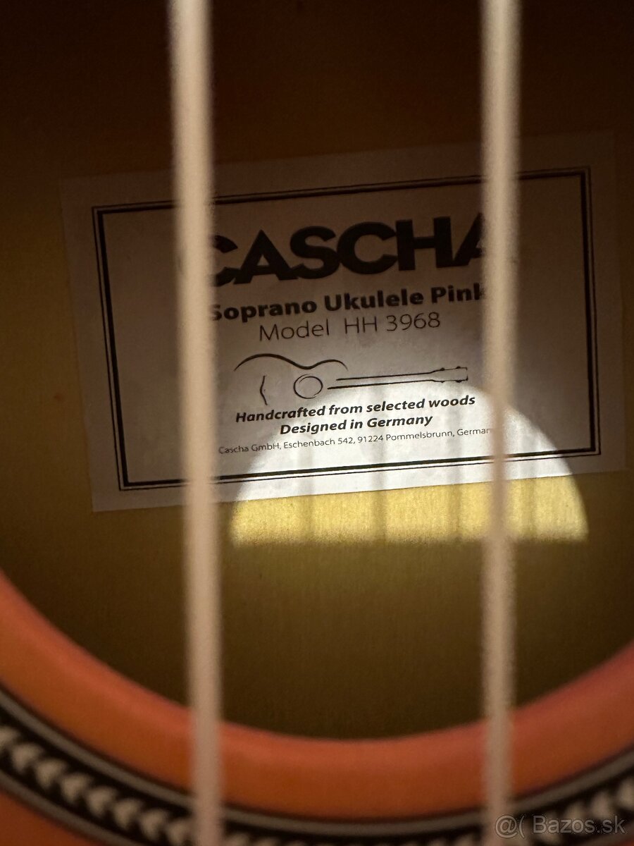Ukulele CASCHA - 5