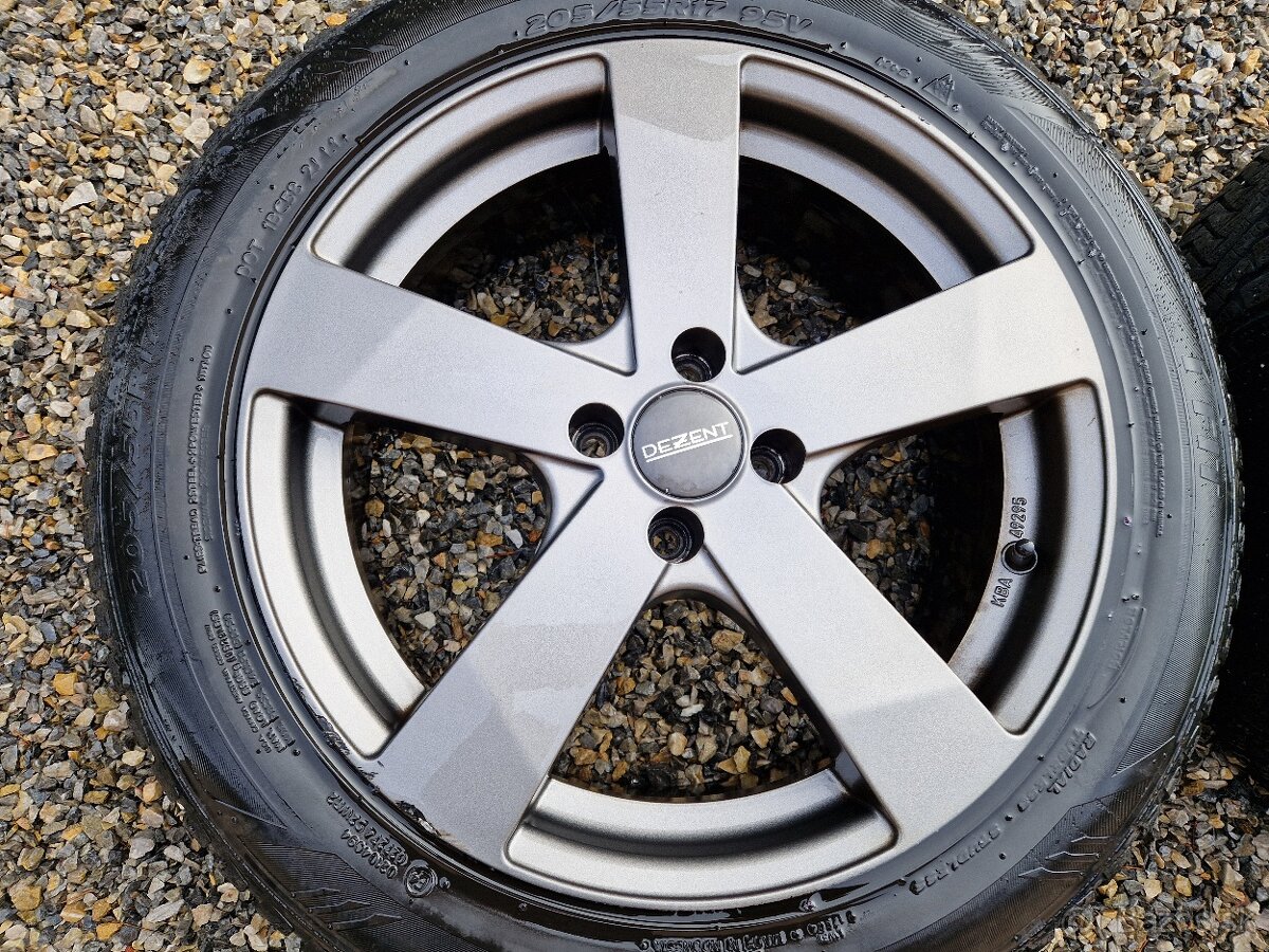 Dezent 4x100 R17 - 5