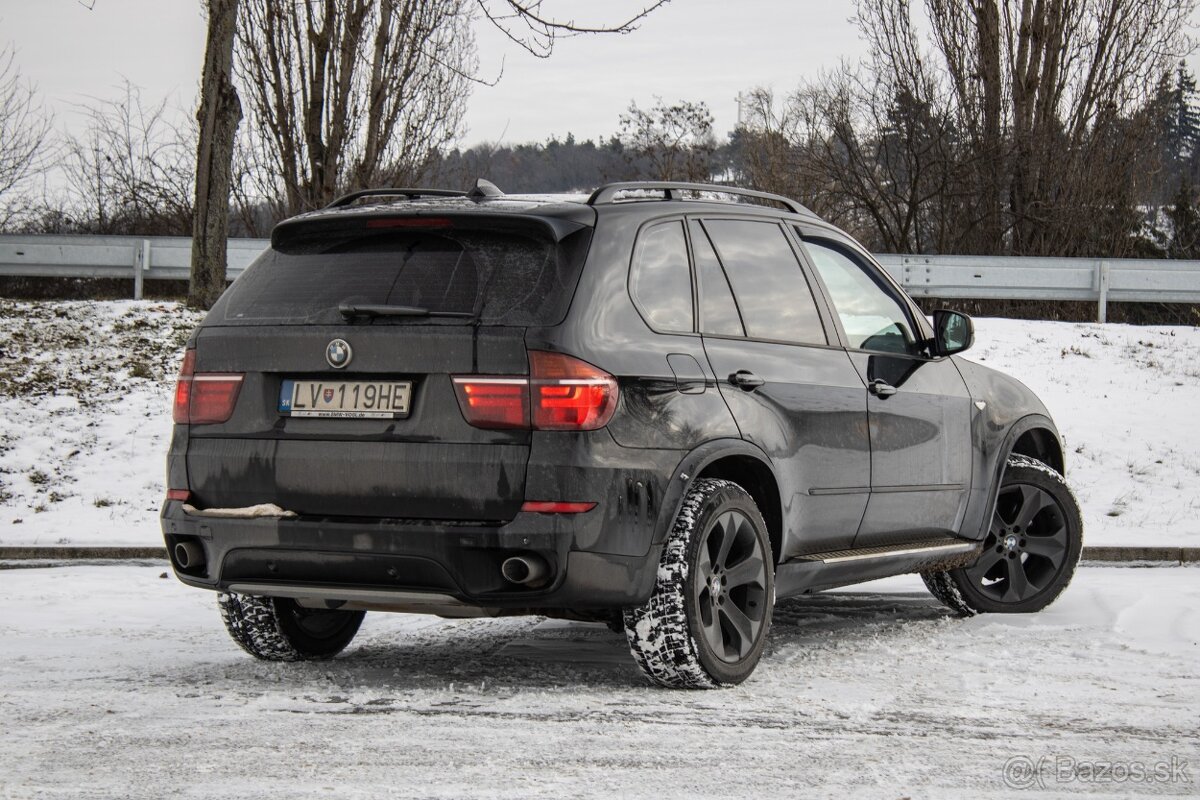 BMW X5 E70, xDrive30d, 180kw, A8 - 5