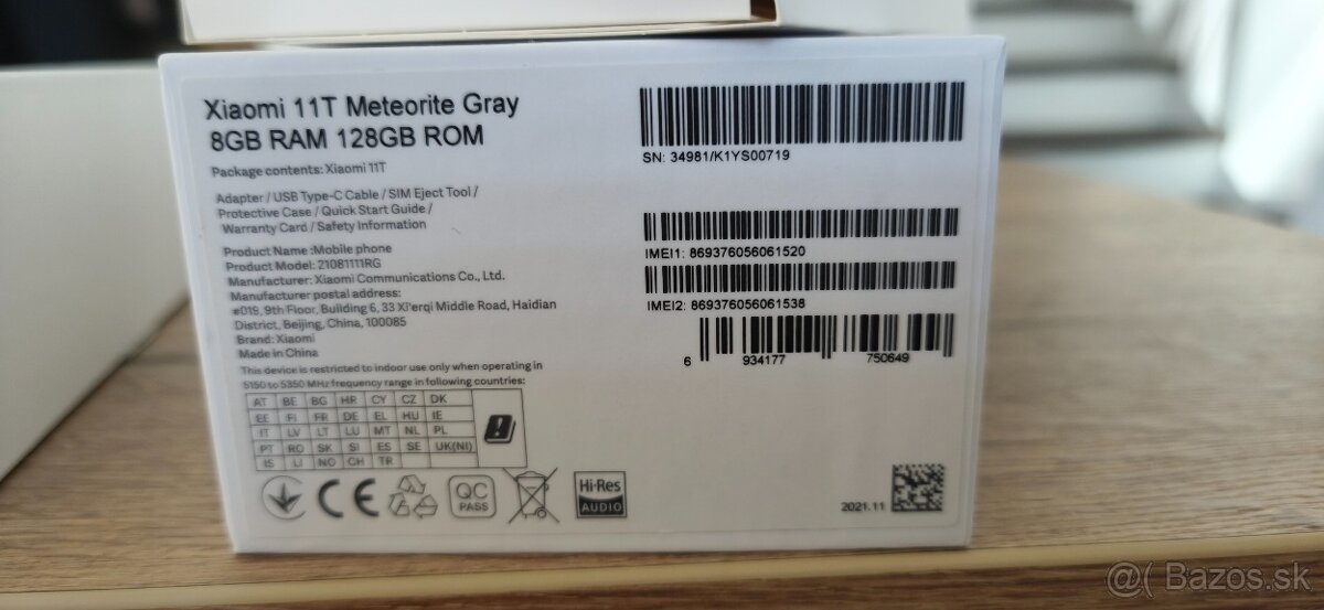 Xiaomi 11T - 5