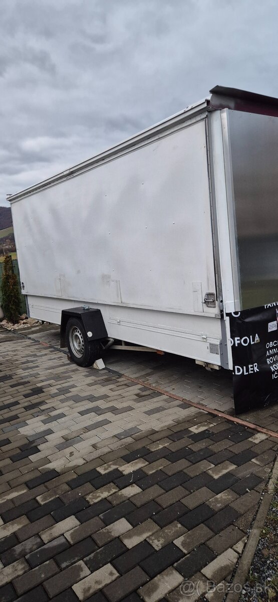 Pred alebo výmena pojazdny bufet,predajnu. - 5