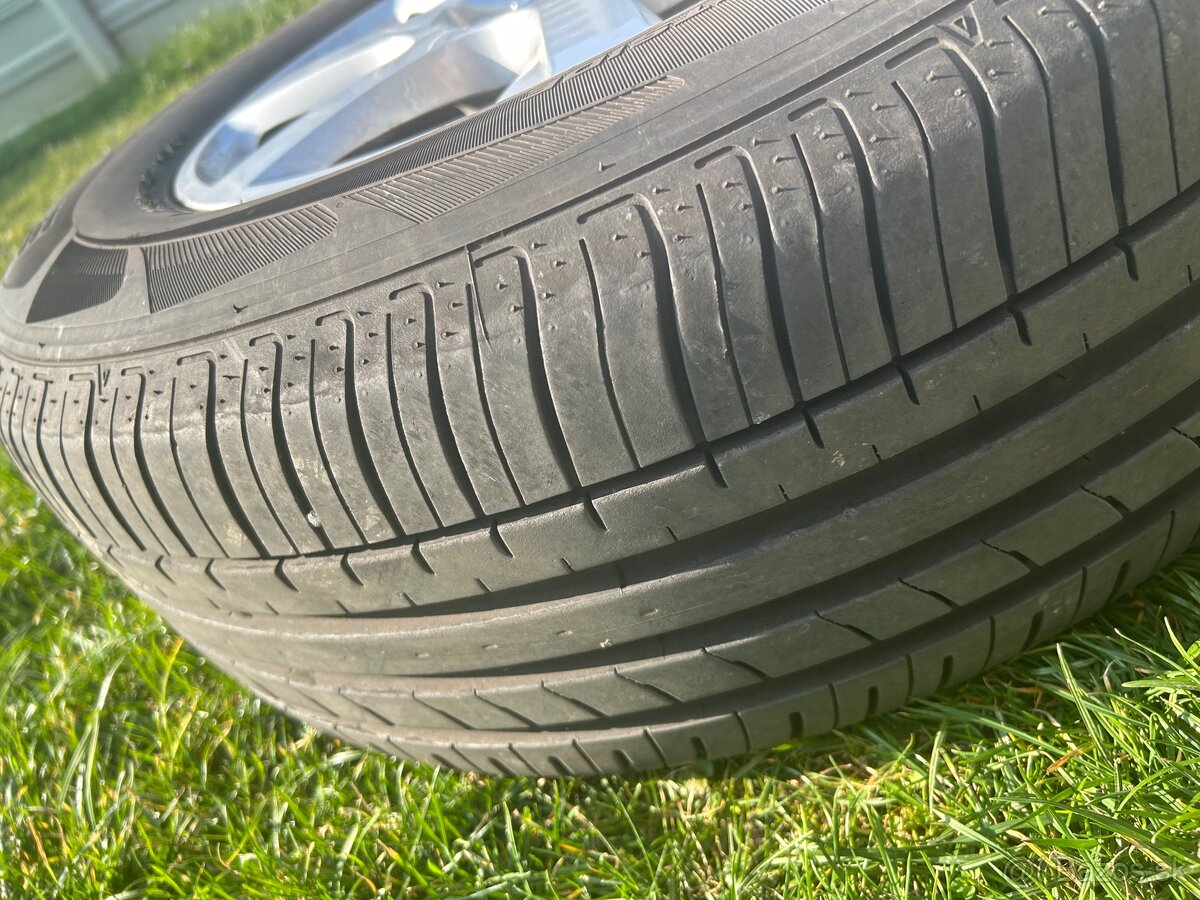 Audi hliníkové disky R17 - 5