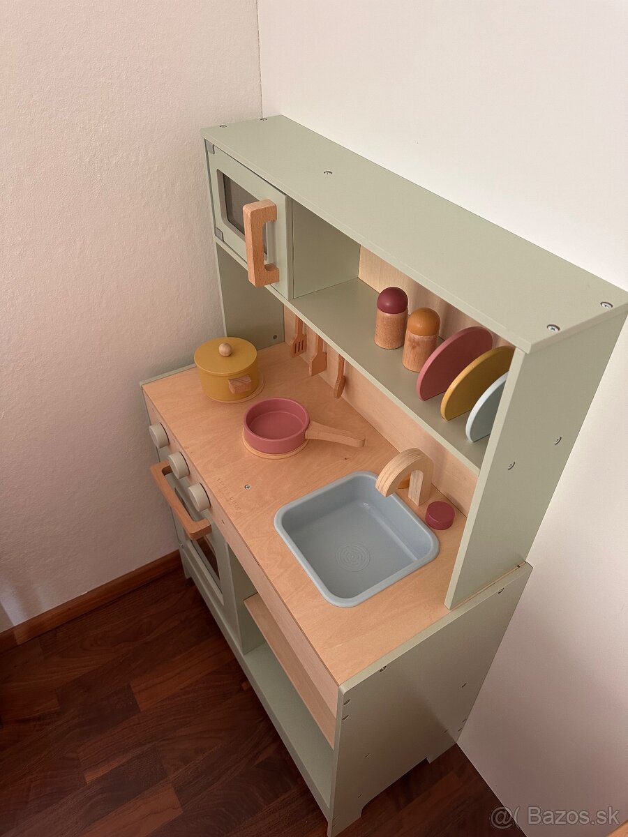 Drevená detská kuchynka Little Dutch - 5