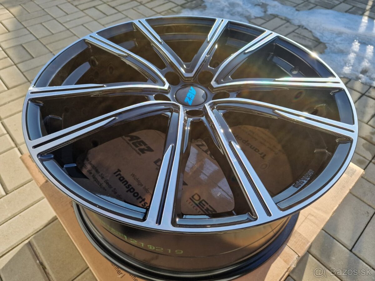 AEZ Montreal 8,5x20 5x112 black polished - 5