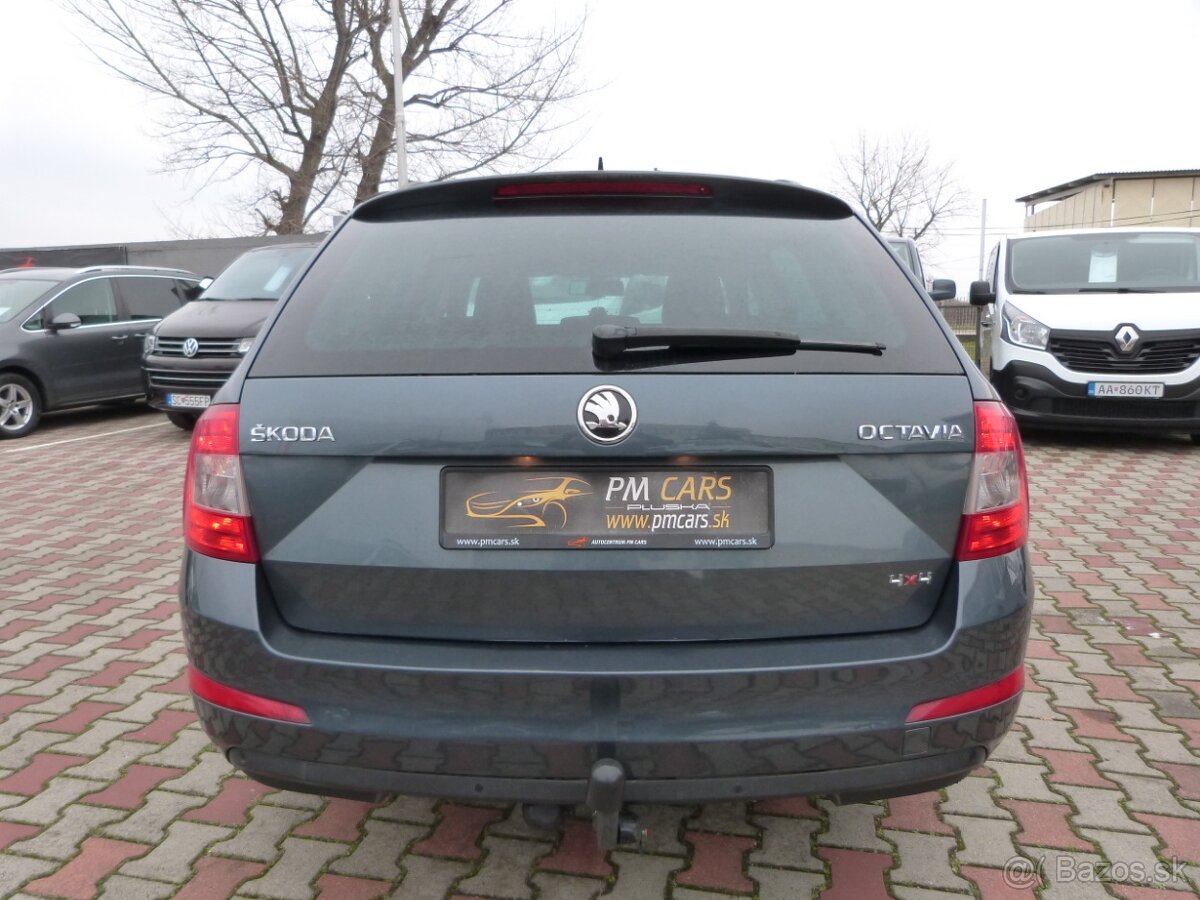 Škoda Octavia Combi 1.8 TSI Elegance/Style DSG - 5