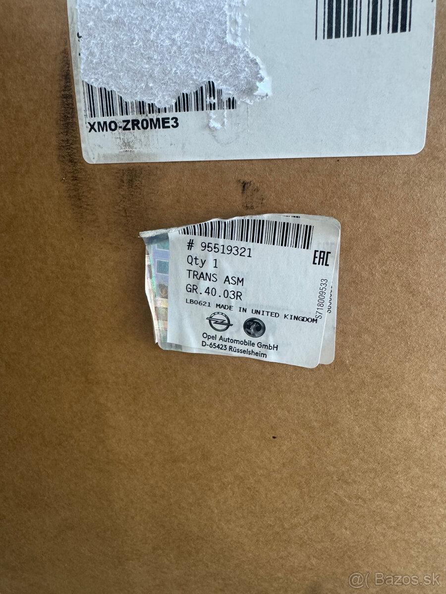 Prevodovka na Movano B, Renault Master III... - 5