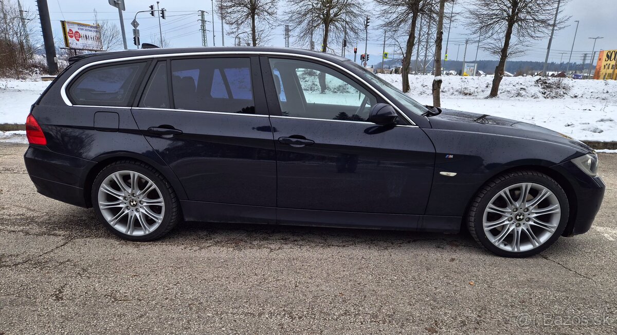 PREDÁM BMW 330XD E91 4X4 M57 170KW - 5