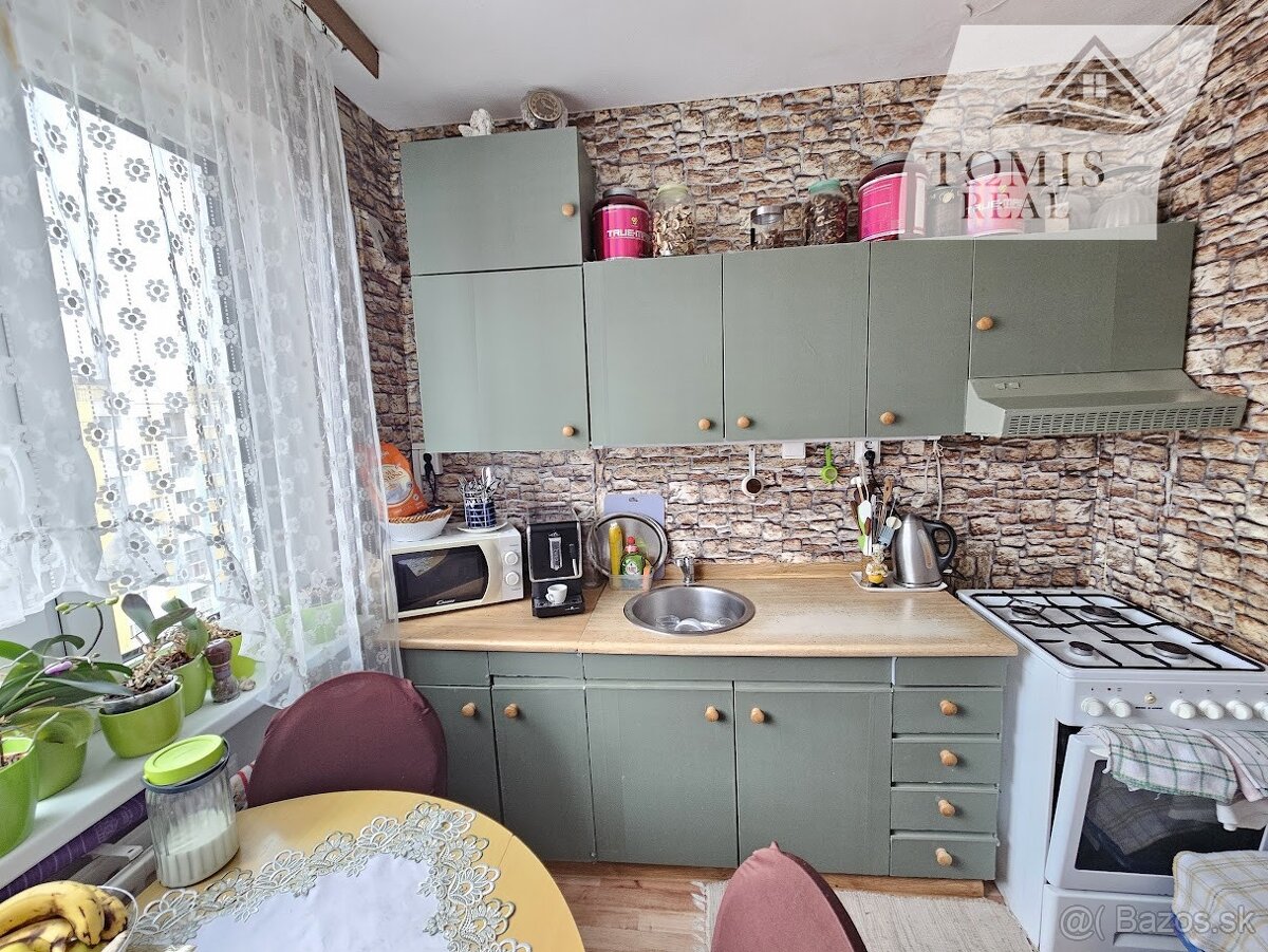 Bernoláková - Terasa 2 izbový byt so šatníkom - 5