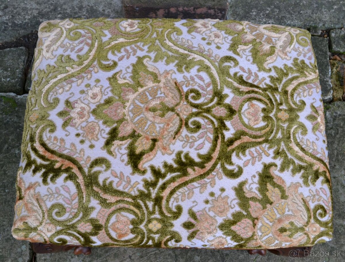 Taburetka orechové drevo - 5