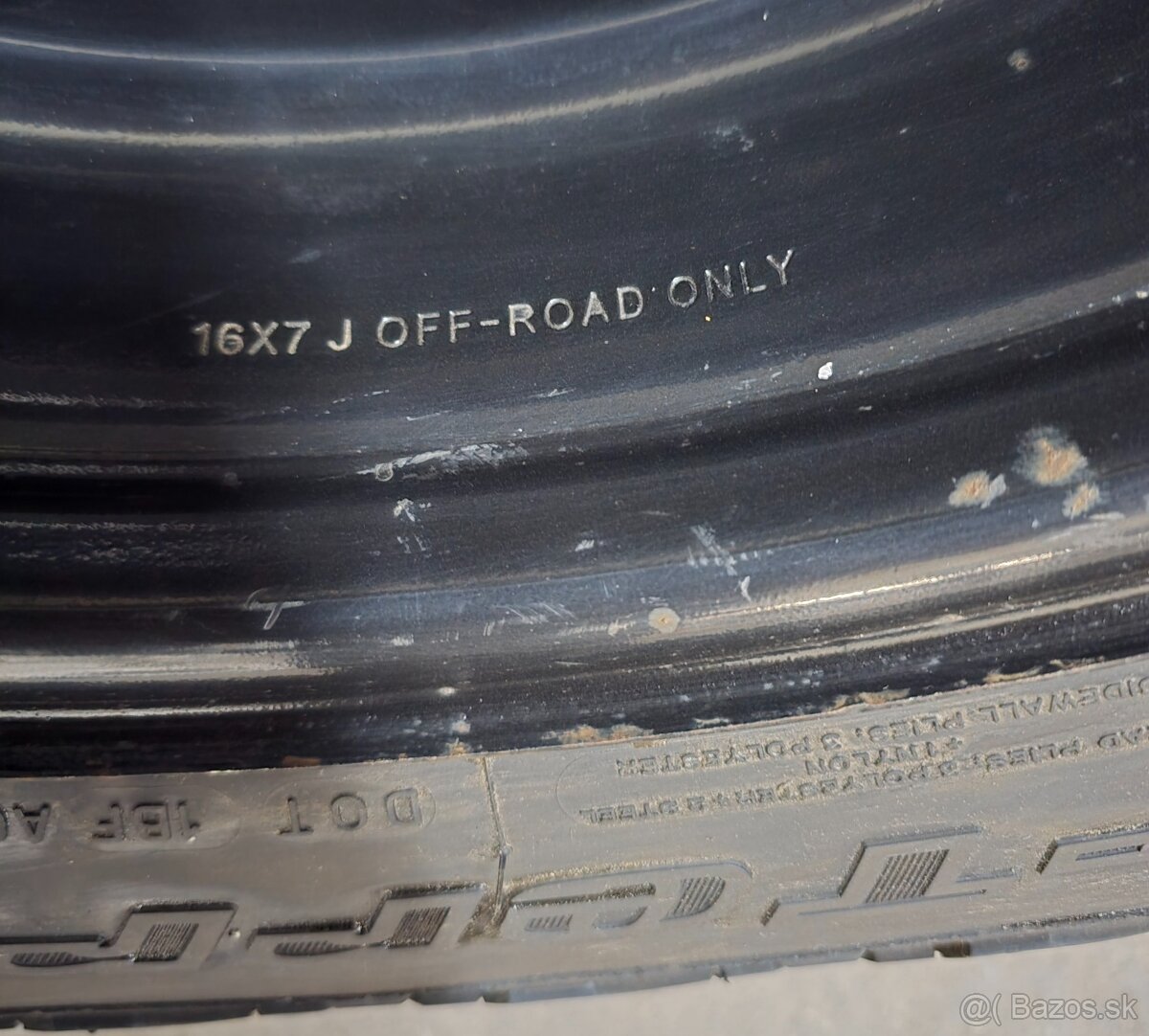 Pneu.BFGoodrich All-Terrain T/A - 5