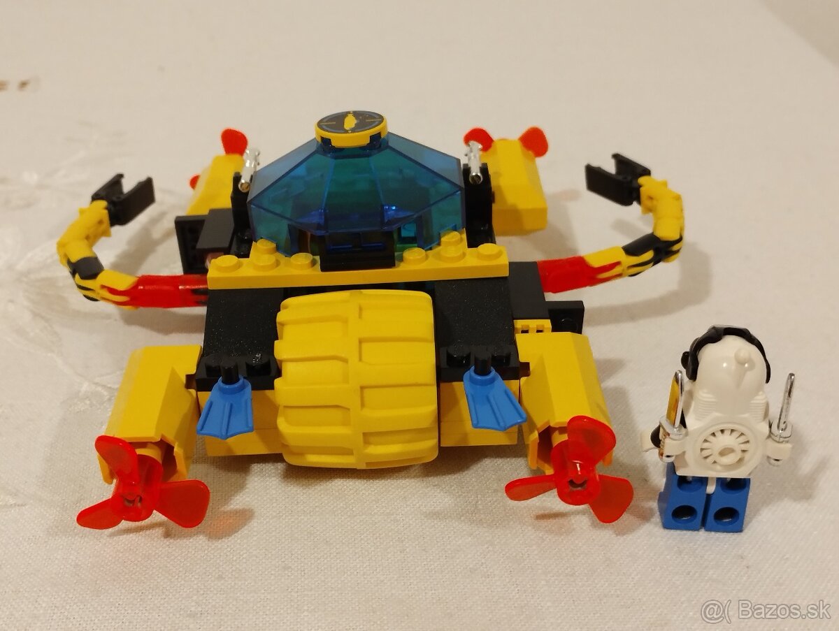 LEGO System 6145 Crystal Crawler - 5