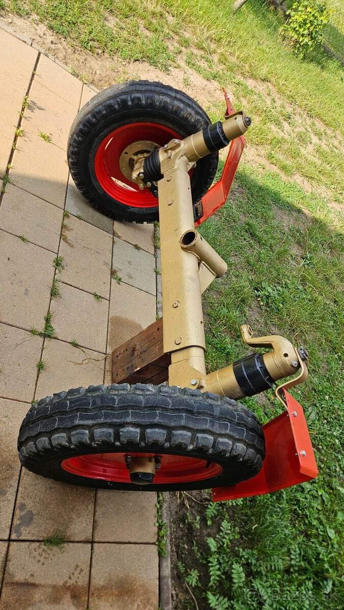 Predná náprava Zetor - 5