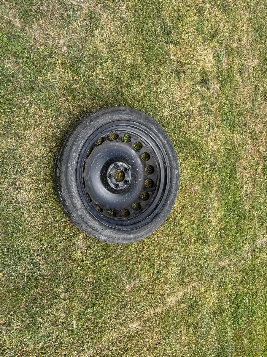 Rezerva úzka 5x100 R18 125/70 - 5