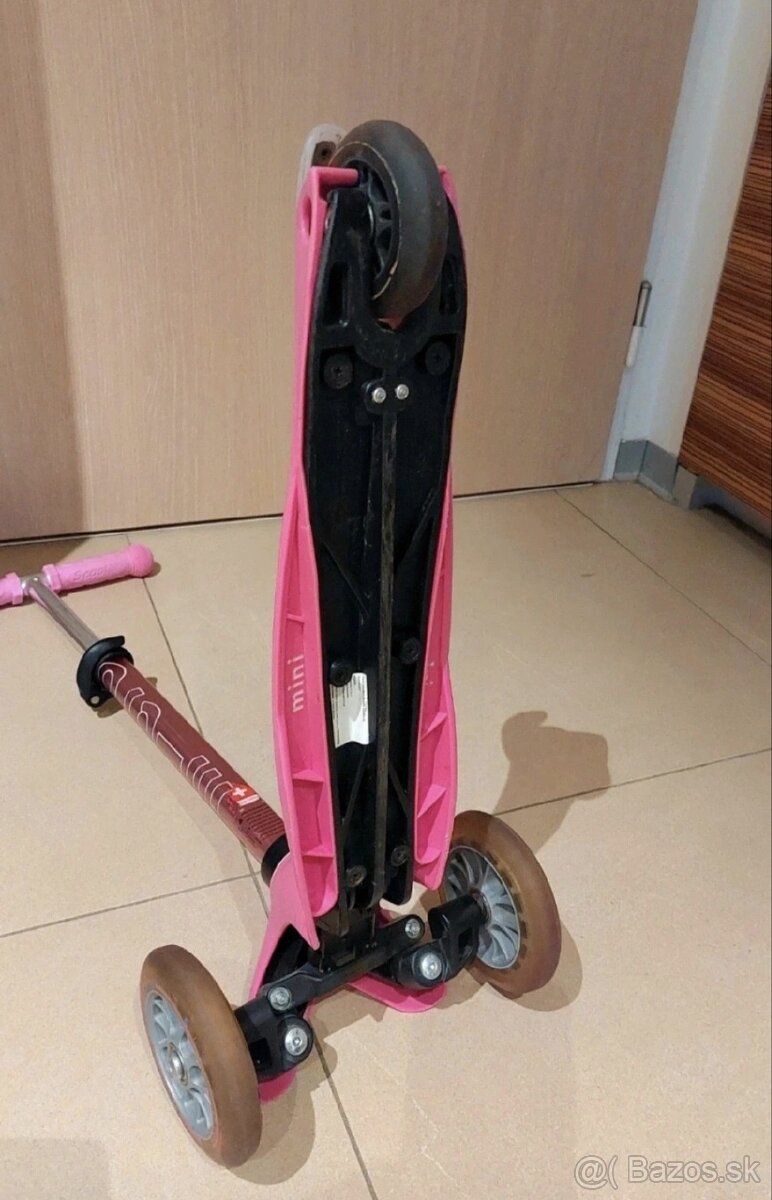 Ružová kolobežka Mini Micro - 5